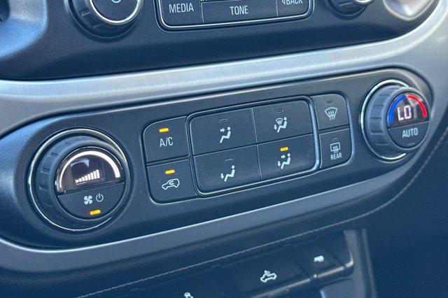 used 2017 GMC Canyon car, priced at $22,897