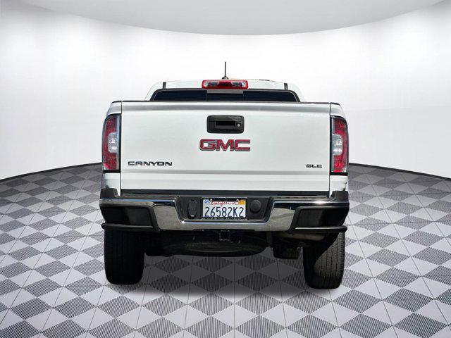 used 2017 GMC Canyon car, priced at $22,897
