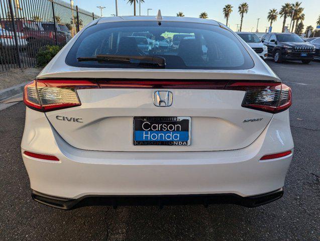 new 2025 Honda Civic car, priced at $29,000