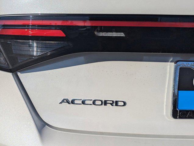 new 2025 Honda Accord Hybrid car, priced at $34,993