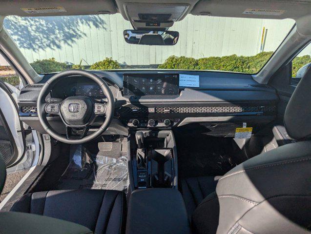 new 2025 Honda Accord Hybrid car, priced at $34,993