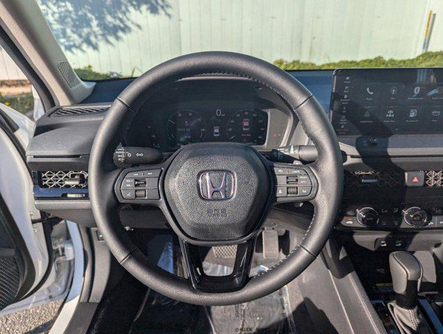 new 2025 Honda Accord Hybrid car, priced at $34,993