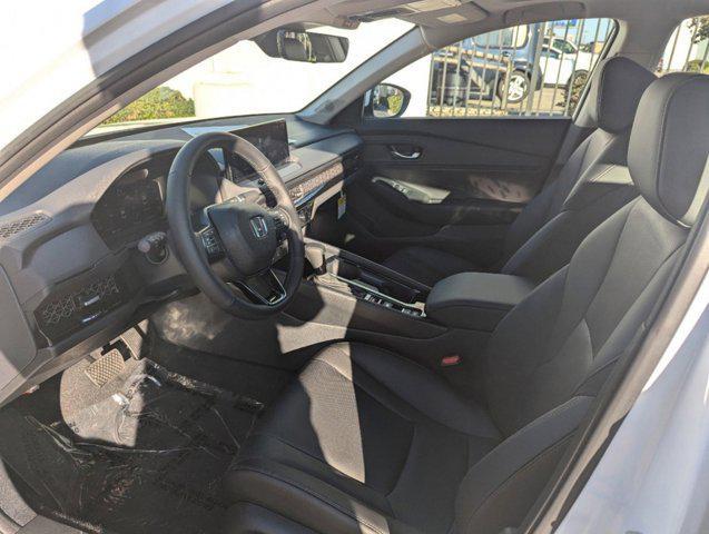 new 2025 Honda Accord Hybrid car, priced at $34,993
