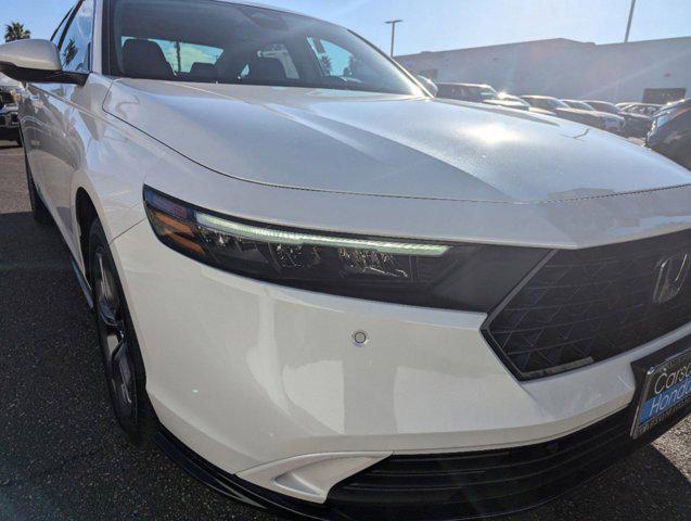 new 2025 Honda Accord Hybrid car, priced at $34,993