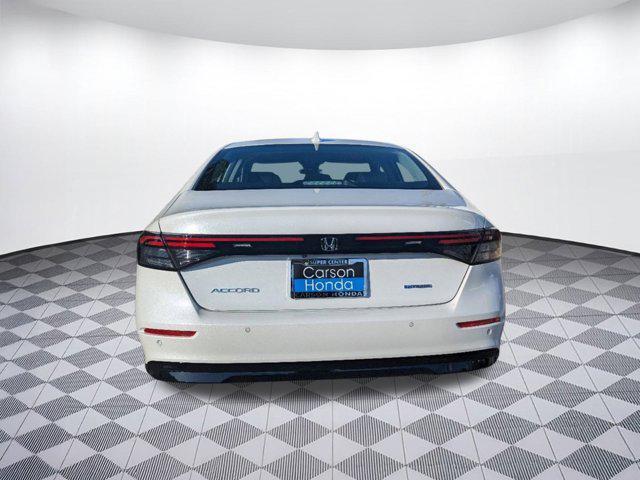new 2025 Honda Accord Hybrid car, priced at $34,993