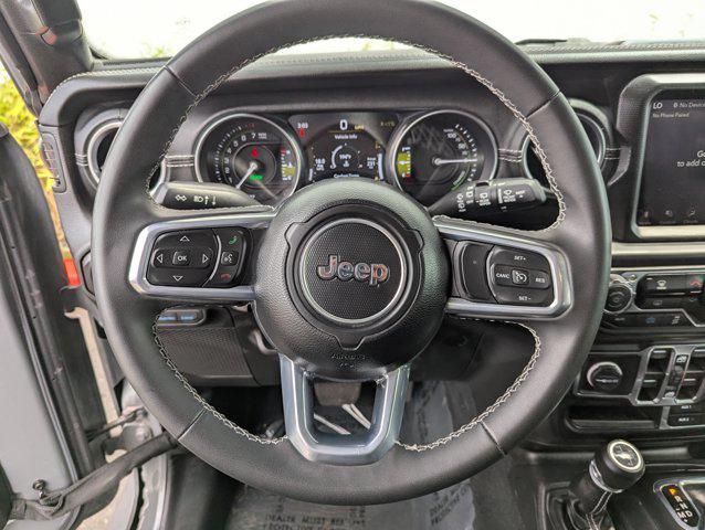 used 2023 Jeep Wrangler 4xe car, priced at $30,999
