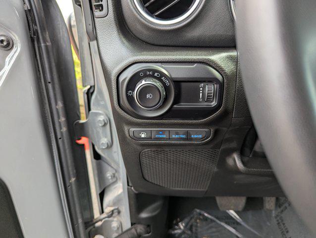 used 2023 Jeep Wrangler 4xe car, priced at $30,999