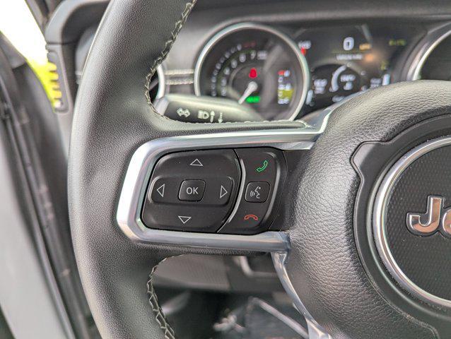 used 2023 Jeep Wrangler 4xe car, priced at $30,999