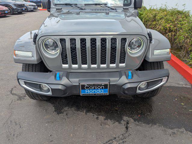 used 2023 Jeep Wrangler 4xe car, priced at $30,999
