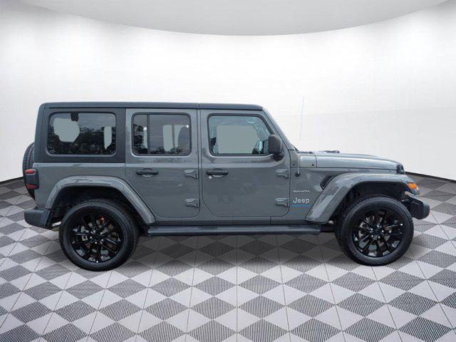 used 2023 Jeep Wrangler 4xe car, priced at $30,999
