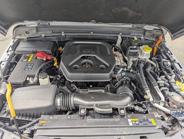 used 2023 Jeep Wrangler 4xe car, priced at $30,999
