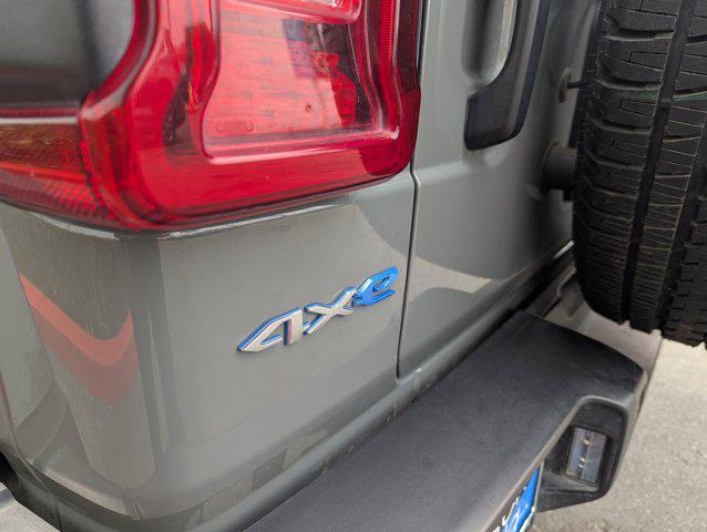 used 2023 Jeep Wrangler 4xe car, priced at $30,999