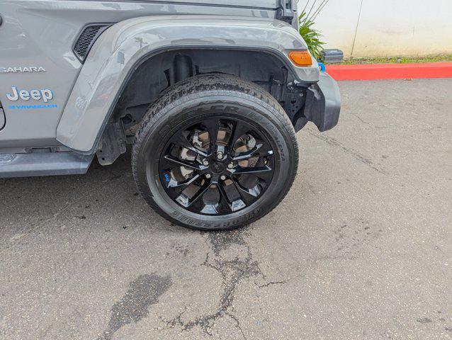 used 2023 Jeep Wrangler 4xe car, priced at $30,999