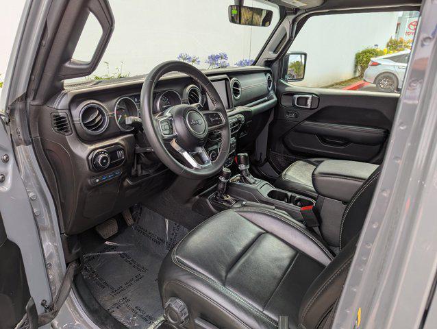 used 2023 Jeep Wrangler 4xe car, priced at $30,999