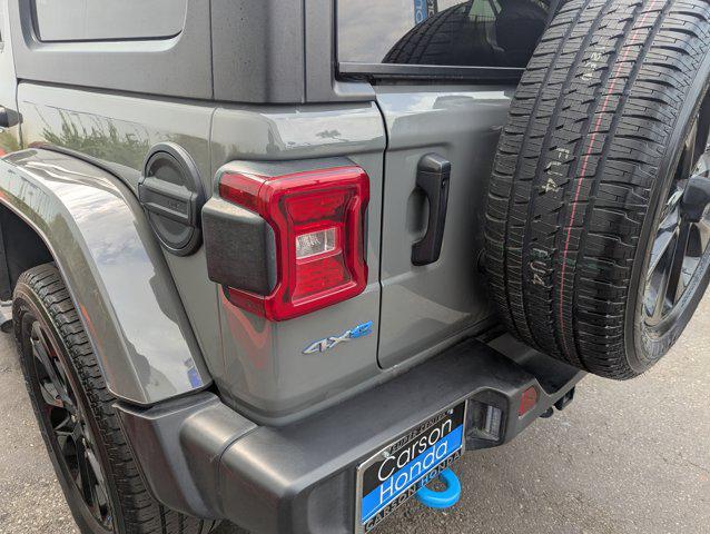 used 2023 Jeep Wrangler 4xe car, priced at $30,999