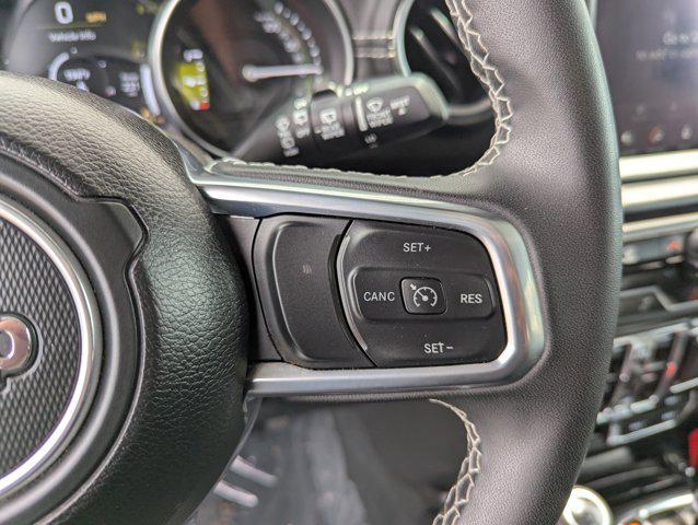 used 2023 Jeep Wrangler 4xe car, priced at $30,999