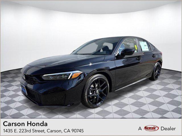 new 2025 Honda Civic car, priced at $27,991