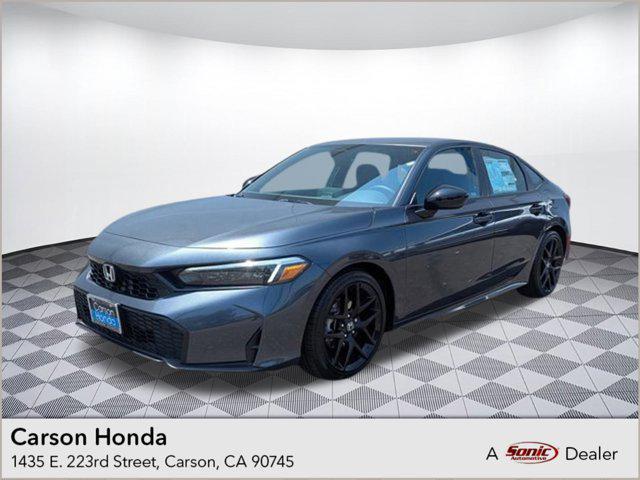 new 2026 Honda Civic car, priced at $26,991