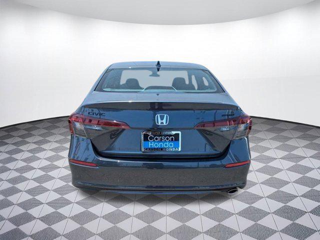 new 2026 Honda Civic car, priced at $26,991