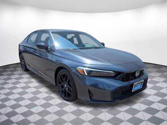 new 2026 Honda Civic car, priced at $26,991
