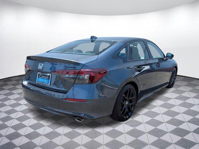 new 2026 Honda Civic car, priced at $26,991