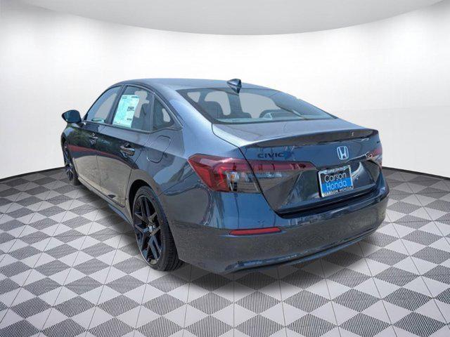 new 2026 Honda Civic car, priced at $26,991
