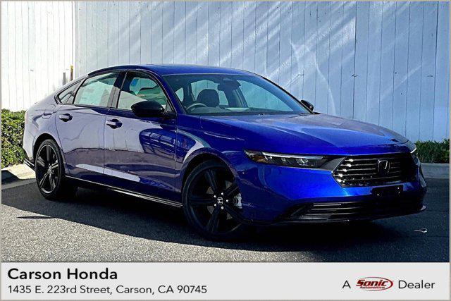 new 2024 Honda Accord Hybrid car, priced at $35,992