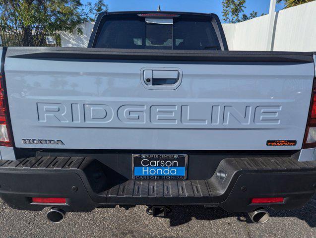 new 2025 Honda Ridgeline car, priced at $44,869