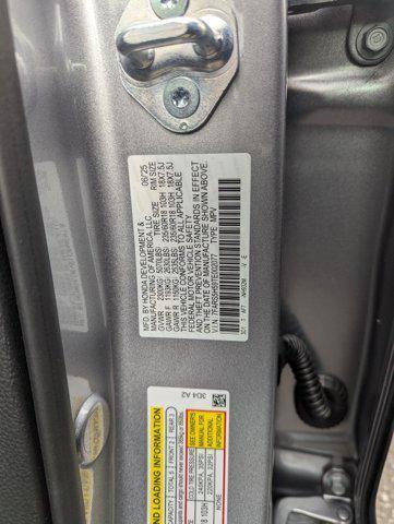 new 2026 Honda CR-V Hybrid car, priced at $35,691