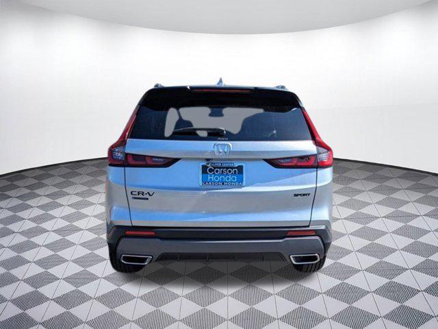 new 2026 Honda CR-V Hybrid car, priced at $35,691