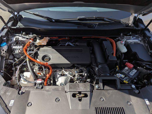 new 2026 Honda CR-V Hybrid car, priced at $35,691