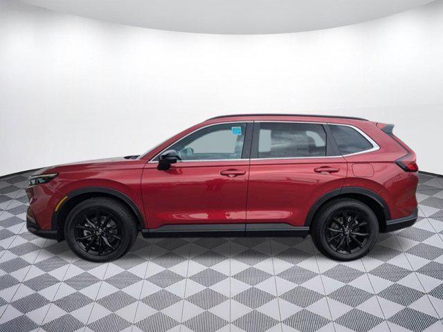 new 2025 Honda CR-V Hybrid car, priced at $39,992