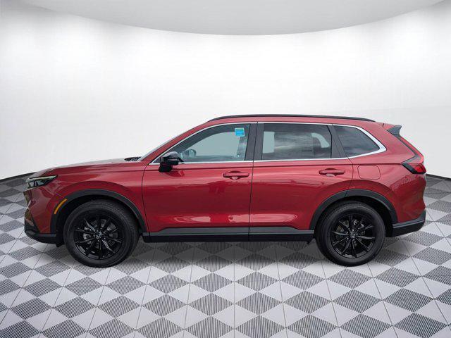 new 2025 Honda CR-V Hybrid car, priced at $39,312