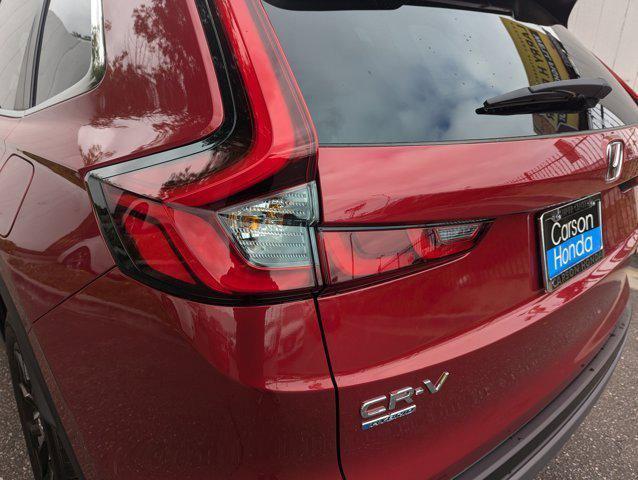 new 2025 Honda CR-V Hybrid car, priced at $39,992