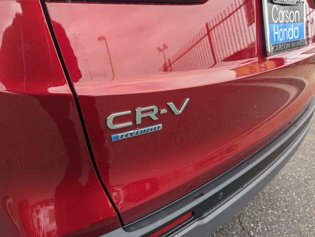 new 2025 Honda CR-V Hybrid car, priced at $39,992