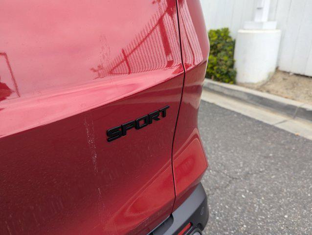 new 2025 Honda CR-V Hybrid car, priced at $39,992