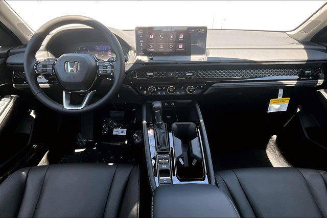 new 2024 Honda Accord Hybrid car, priced at $39,985