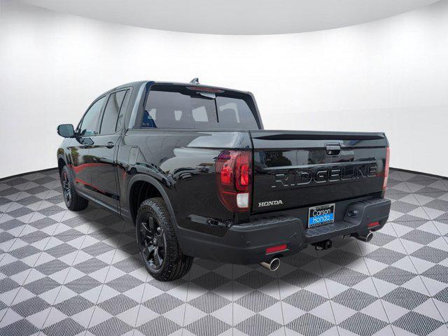 new 2025 Honda Ridgeline car, priced at $48,200