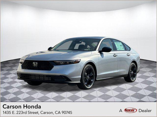 new 2025 Honda Accord car, priced at $30,991