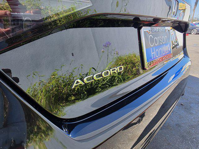 used 2024 Honda Accord Hybrid car, priced at $29,998