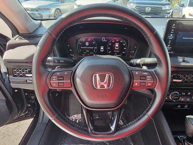 used 2024 Honda Accord Hybrid car, priced at $29,998
