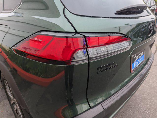 used 2023 Toyota Corolla Cross car, priced at $24,387