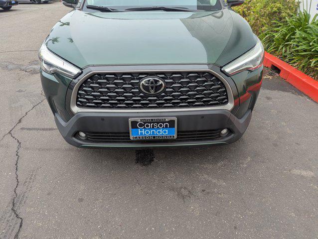 used 2023 Toyota Corolla Cross car, priced at $24,387