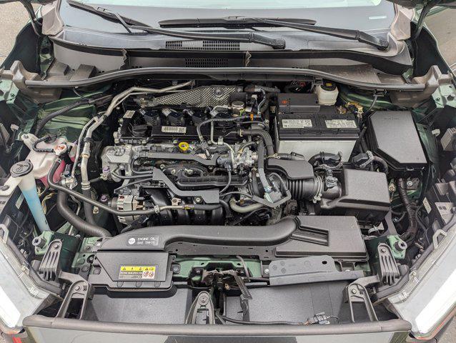 used 2023 Toyota Corolla Cross car, priced at $24,387