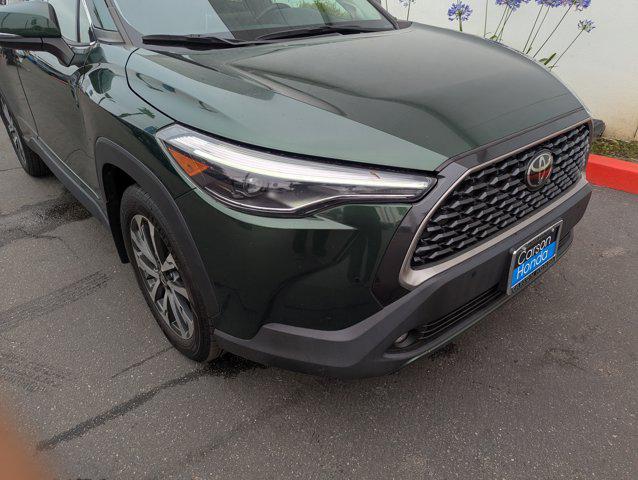 used 2023 Toyota Corolla Cross car, priced at $24,387
