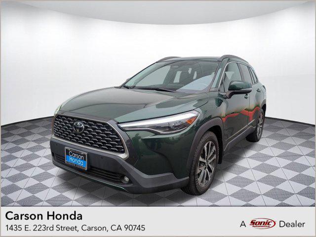 used 2023 Toyota Corolla Cross car, priced at $24,387
