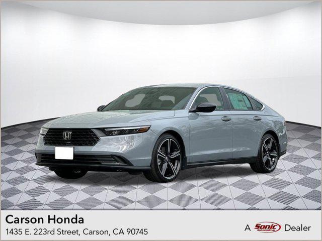 new 2025 Honda Accord Hybrid car, priced at $34,451