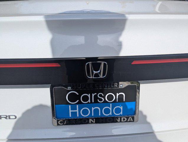 new 2025 Honda Accord car, priced at $32,110