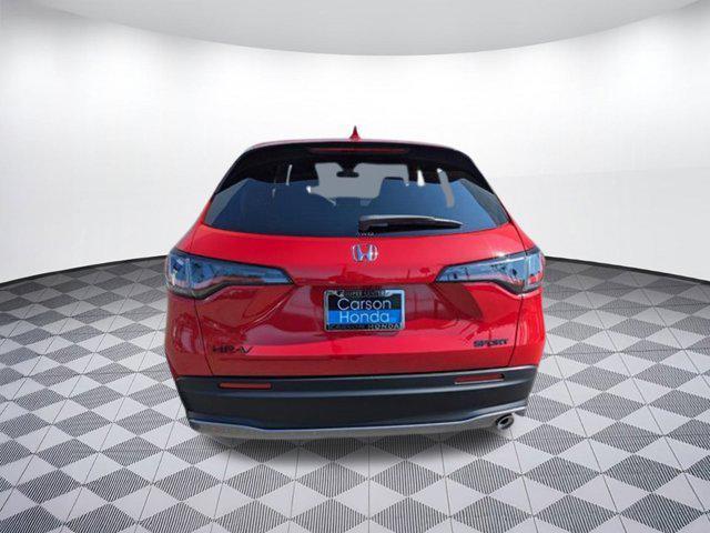 new 2026 Honda HR-V car, priced at $28,351