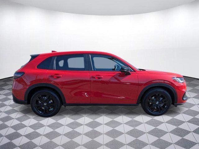 new 2026 Honda HR-V car, priced at $28,351